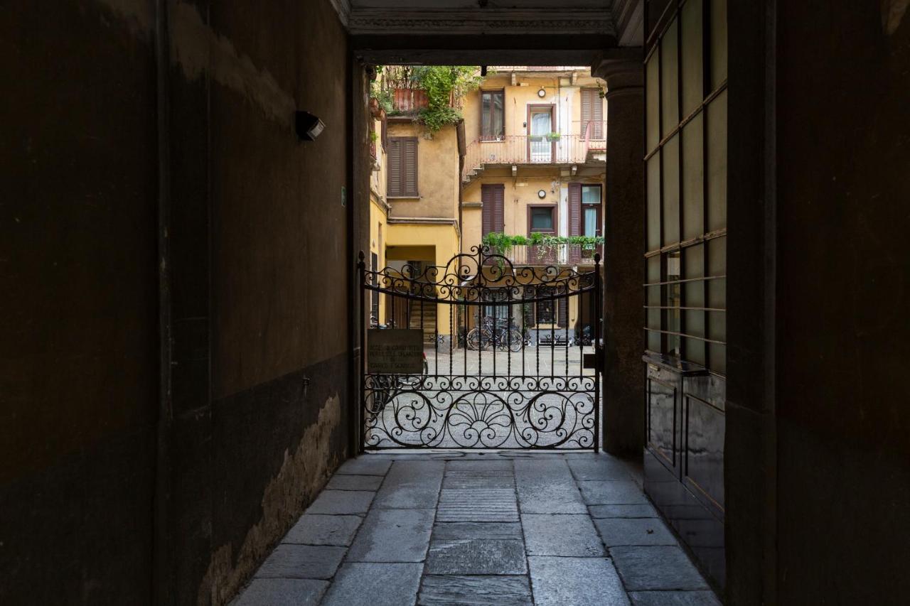 Domus Ticinese Milão Exterior foto