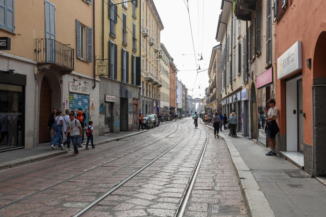 Domus Ticinese Milão Exterior foto