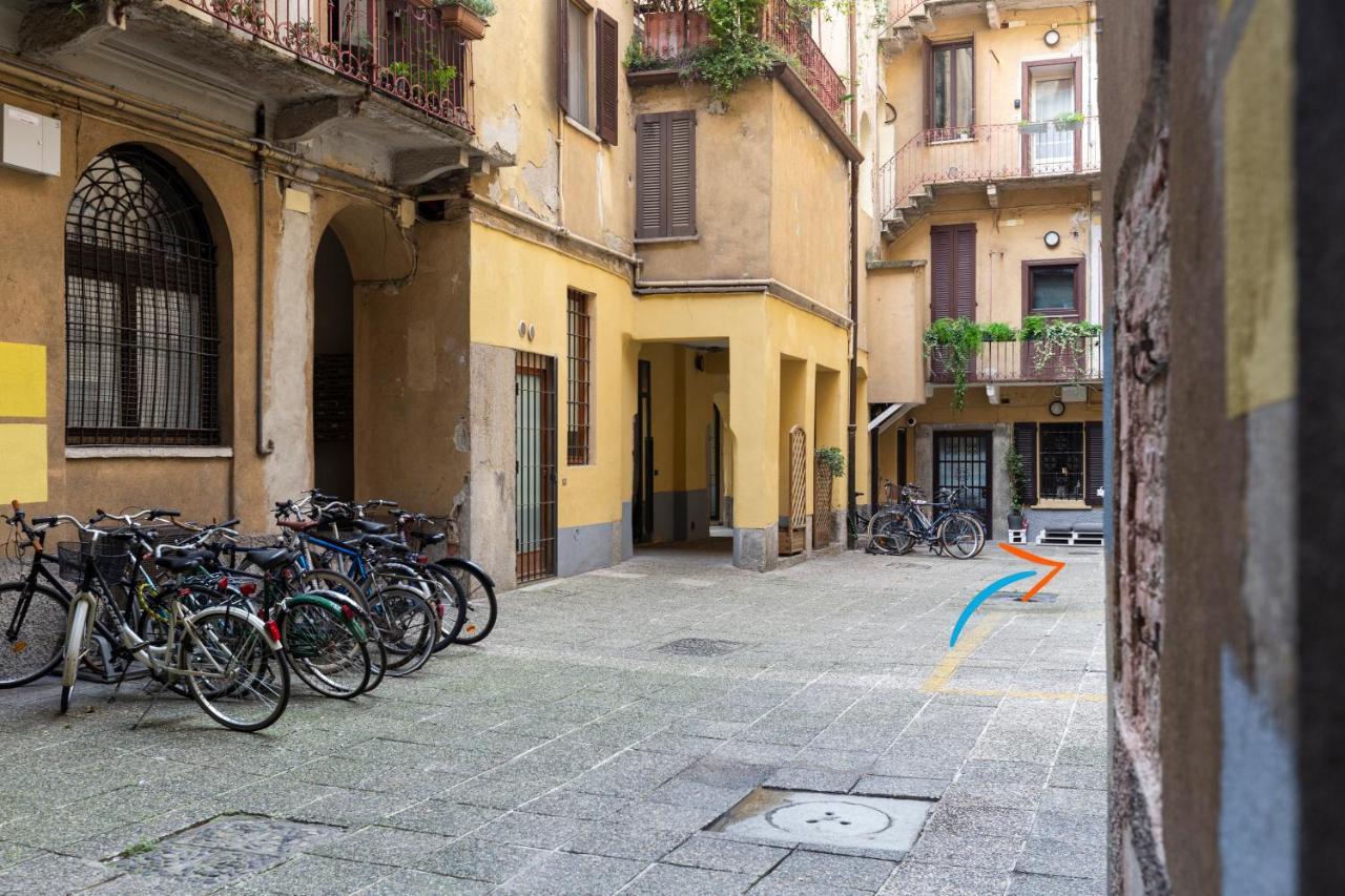 Domus Ticinese Milão Exterior foto